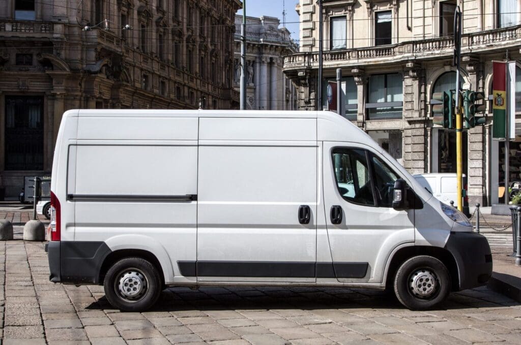 Commercial Van Lease