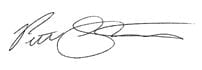 Pete Stevens Signature