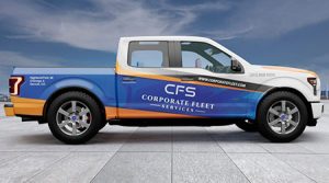 CFS Truck Wrap