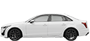 XT5 Cadillac STS Sedan with transparent background
