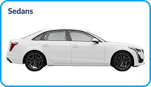 XT5 Cadillac STS Sedan with transparent background