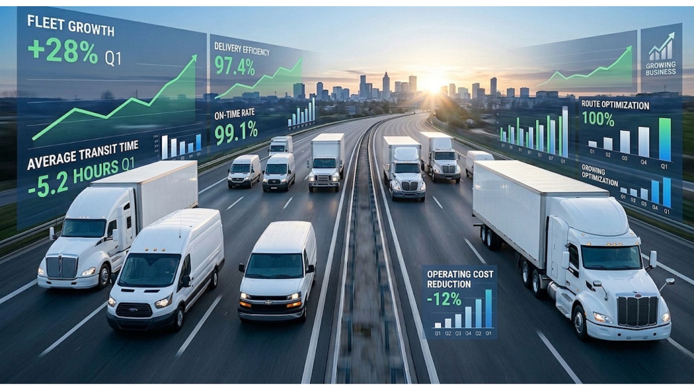 Fleet Maintenance Services For Business Operations