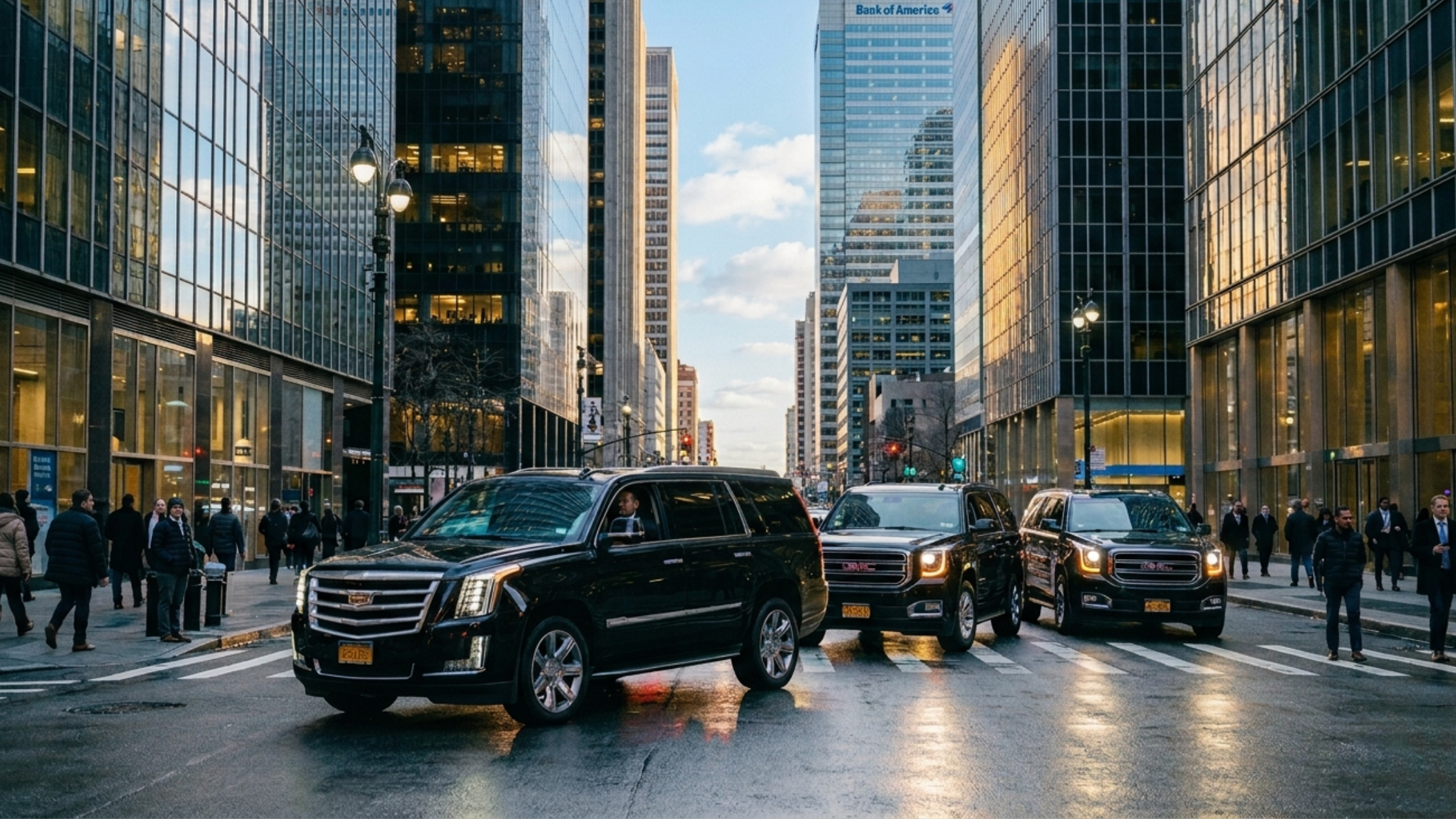 Executive Vehicles for Security Services