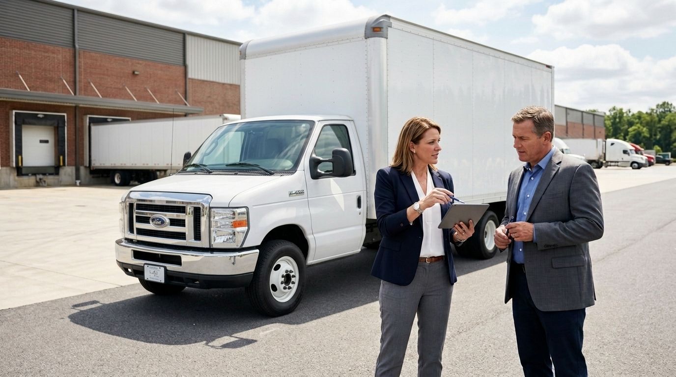 Commercial Truck Leasing- the Smart Choice
