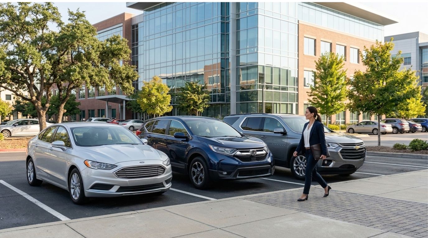 Fleet for Regional Sales Managers