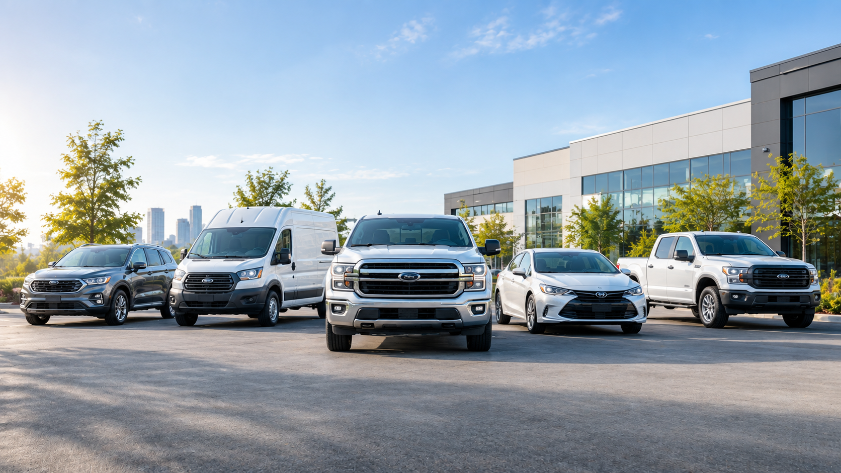 How Corporate Vehicle Leasing Can Help Manage Fleet Costs